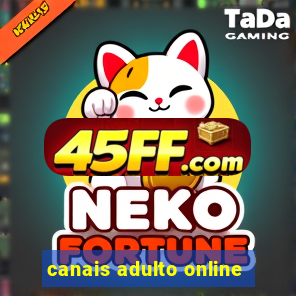 canais adulto online